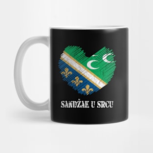 Sandzak U Srcu Sandzak Mug